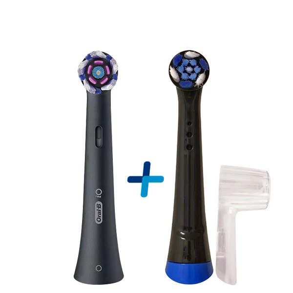 Насадки Oral-B iO RB WB Radiant White Black (1 шт.) ЄС