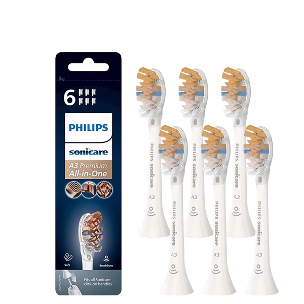 Насадки Philips Sonicare A3 Premium All-in-One HX9096/10 (6 шт.)