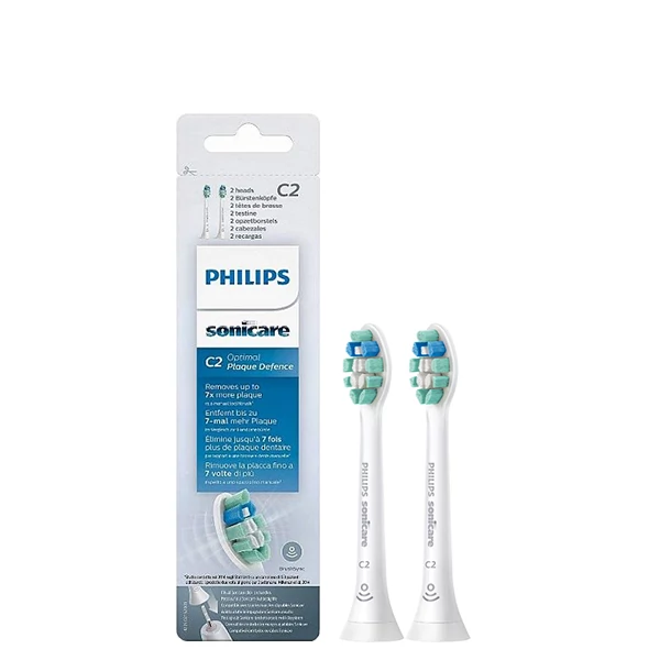Насадки Philips Sonicare C2 Optimal Plaque Defence HX9022/10 2 шт.