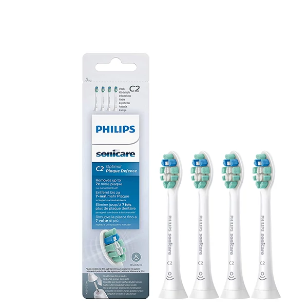 Насадки Philips Sonicare C2 Optimal Plaque Defence HX9024/10 4 шт.