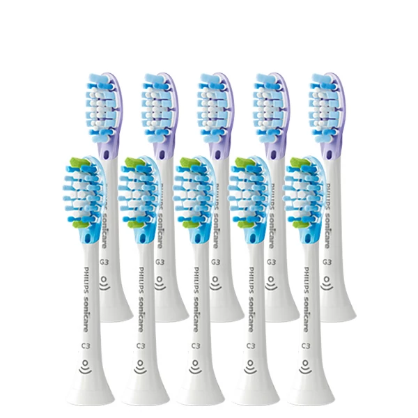 Набір насадок Philips Sonicare C3 HX9042/G3 HX9052 (5 + 5 шт.)