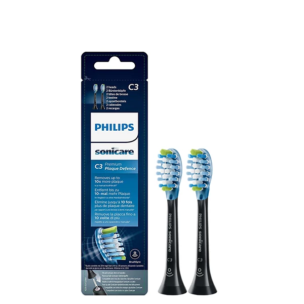 Насадки Philips Sonicare C3 Premium Plaque Control HX9042/33 (2 шт.)