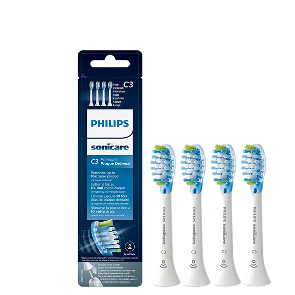 Насадки Philips Sonicare C3 Premium Plaque Control HX9044/17 (4 шт.) ЄС