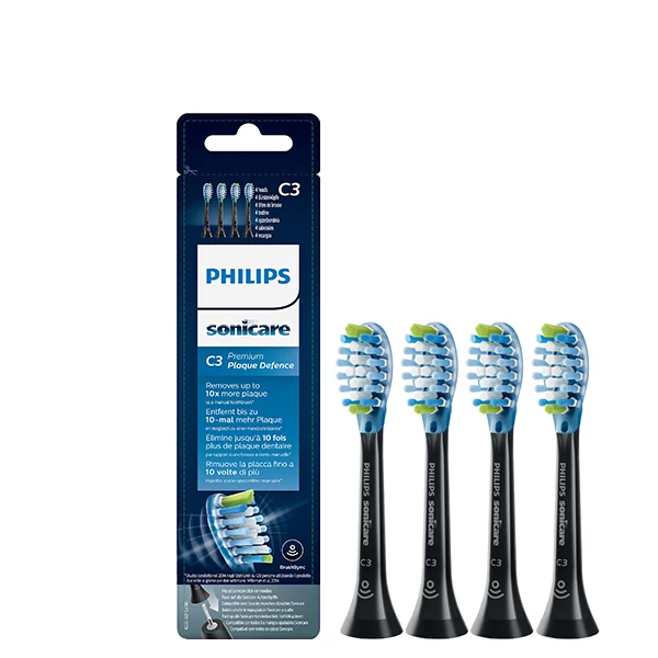 Насадки Philips Sonicare C3 Premium Plaque Control HX9044/33 (4 шт.)