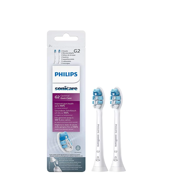 Насадки Philips Sonicare G2 Optimal Gum Health HX9032/10 2 шт. ЄС
