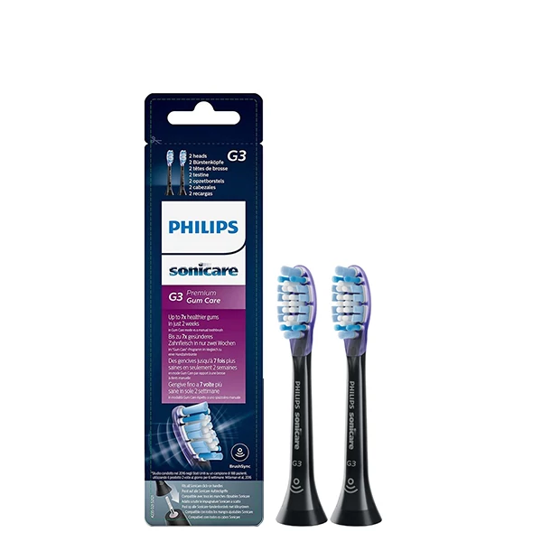 Насадки Philips Sonicare G3 Premium Gum Care HX9052/33 (2 шт.)