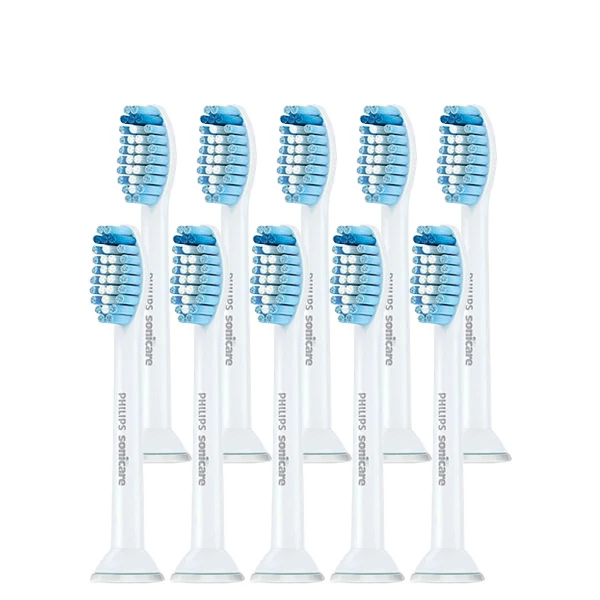 Насадки Philips Sonicare HX6052 Sensitive для зубної щітки (10 шт.)