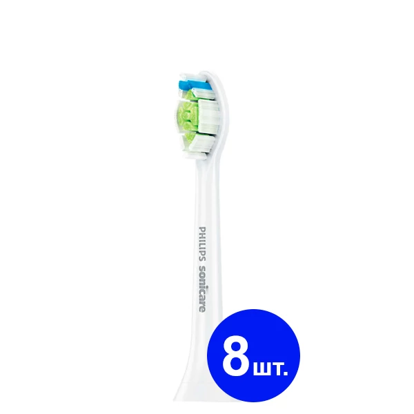 Насадки Philips Sonicare HX6062/07 DiamondClean для зубної щітки 8 шт