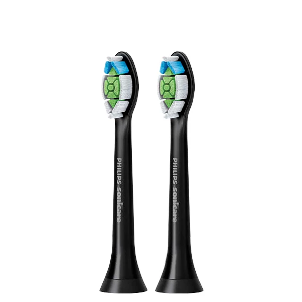 Насадки Philips Sonicare HX6062/33 DiamondClean Black для зубної щітки (2 шт.)