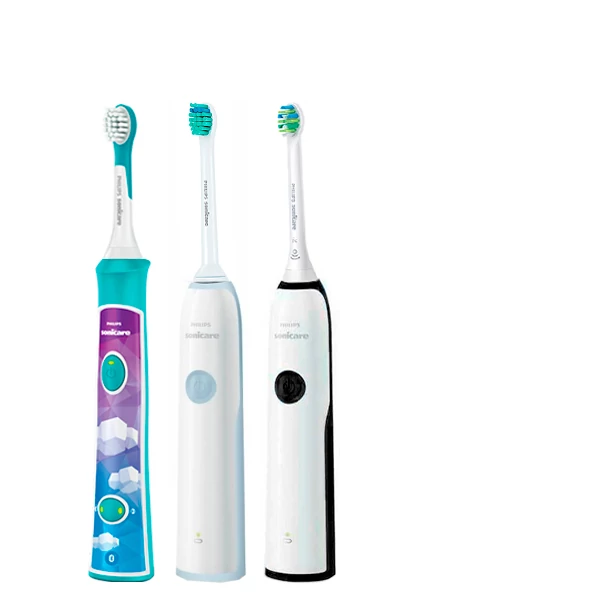 Зубна щітка Philips Sonicare HX6322 + HX3212 - 2100 (3 нас.) Сімейний набір ЄС