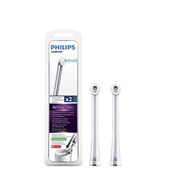 Насадки Philips Sonicare HX8032/07 AirFloss Ultra Interdental для іригатора 2 шт.