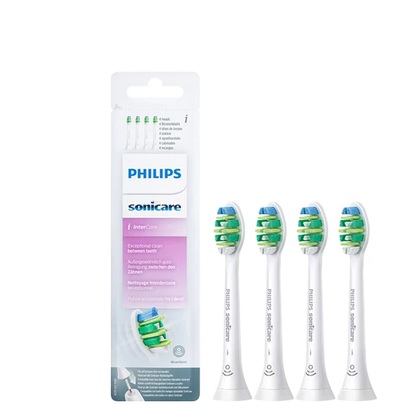 Насадки Philips Sonicare InterCare HX9004/10 White 4 шт.