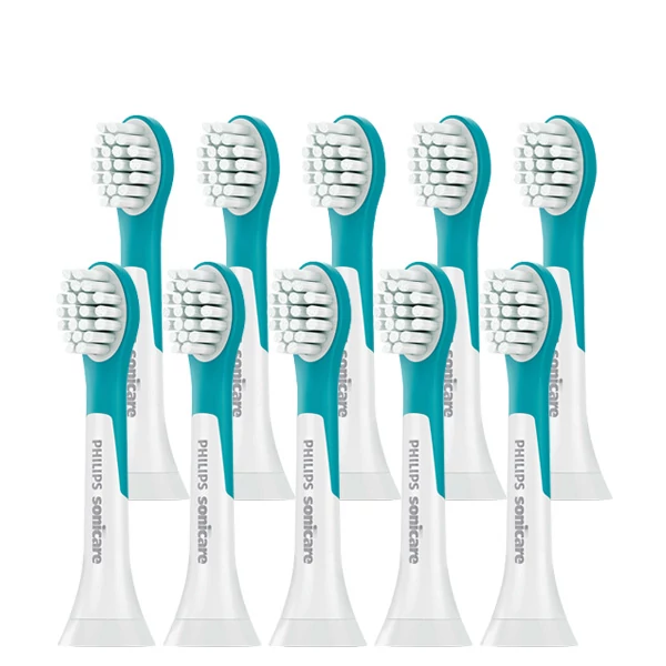 Насадки Philips Sonicare Kids Mini HX6032 Green дитячі 10 шт.
