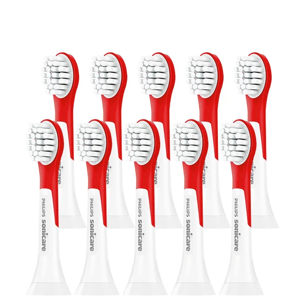 Насадки Philips Sonicare Kids Mini HX6032 Red дитячі 10 шт.
