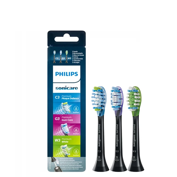 Насадки Philips Sonicare Premium Pack (C3/G3/W3) HX9073/33 (3 шт.)