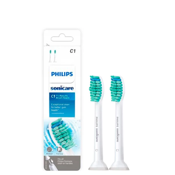 Насадки Philips Sonicare ProResults C1 HX6012/07 для зубної щітки (2 шт.)