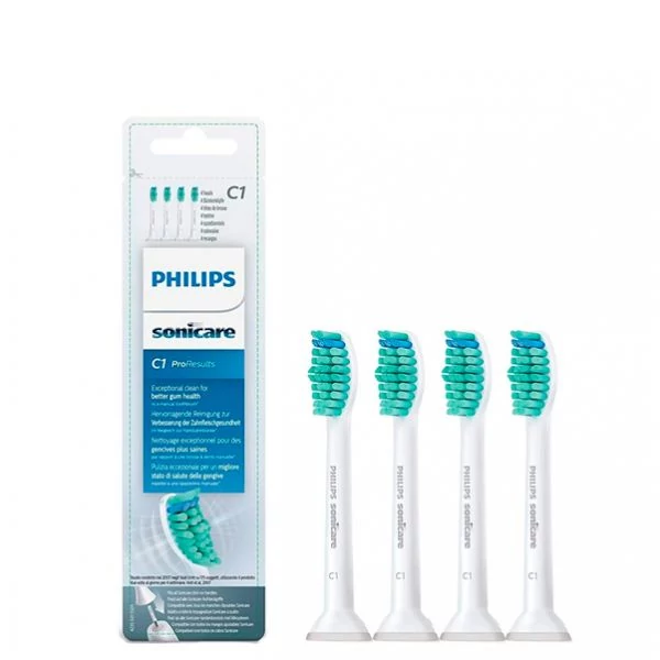 Насадки Philips Sonicare ProResults C1 HX6014/07 для зубної щітки (4 шт.)