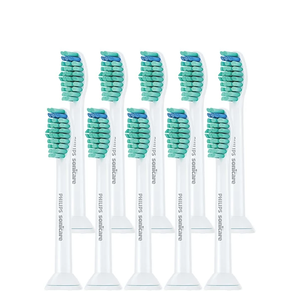 Насадки Philips Sonicare ProResults HX6018/07 (10 шт.) для зубної щітки ЄС