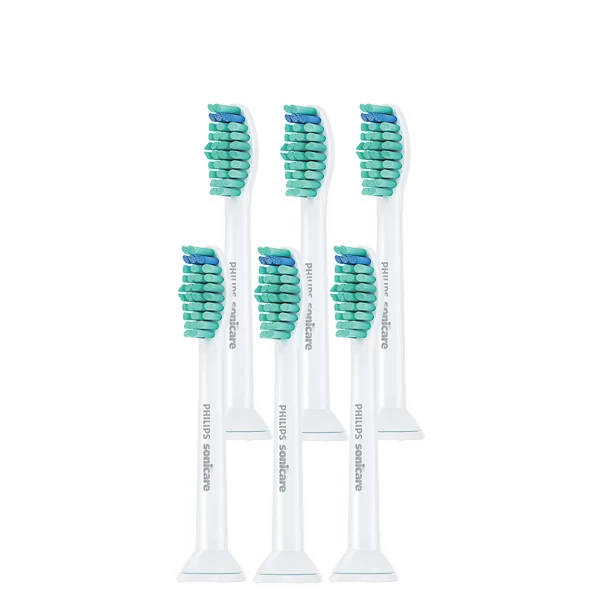 Насадки Philips Sonicare ProResults (HX6012, HX6014) 6 шт.для зубної щітки ЄС