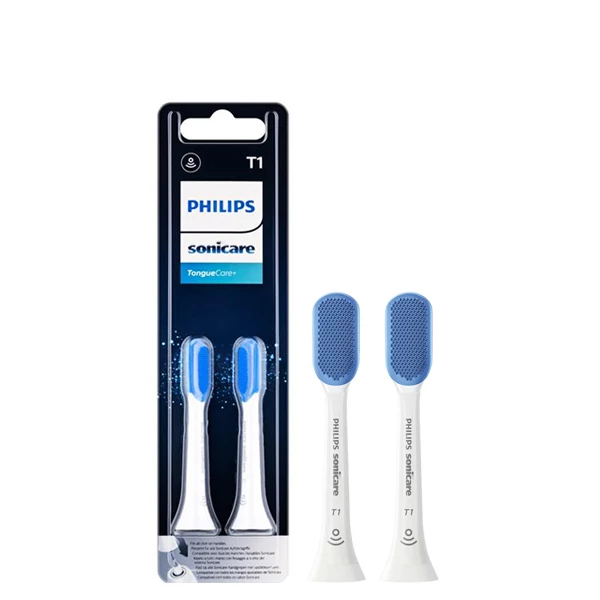 Насадки Philips Sonicare TongueCare + HX8072/01 White для язика (2 шт.)