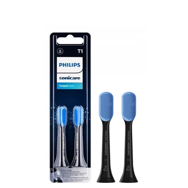Насадки Philips Sonicare TongueCare + HX8072/11 Black для язика (2 шт.)