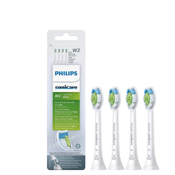 Насадки Philips Sonicare W Optimal White HX6064/10 White 4 шт.