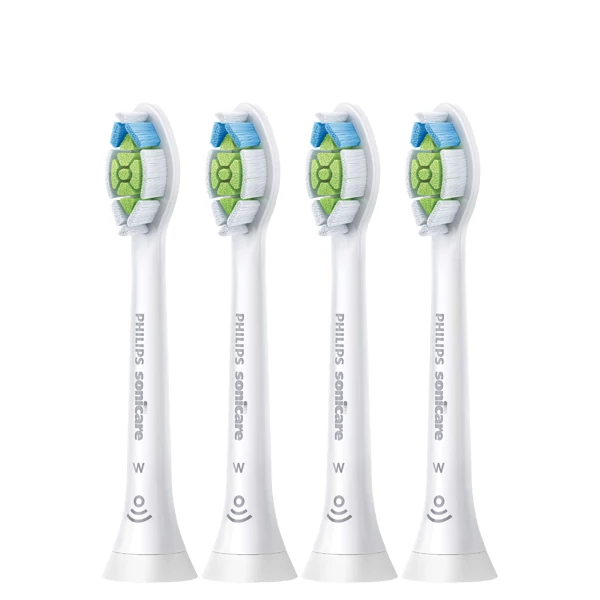 Насадки Philips Sonicare W Optimal White HX6064/10 White 4 шт. ЄС