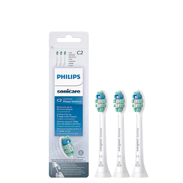 Насадки Philips Sonicare C2 Optimal Plaque Defence HX9023/67 (3 шт.)