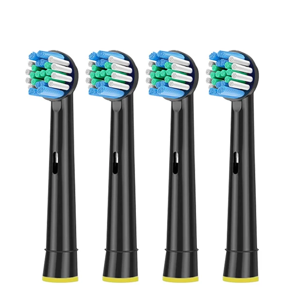 Насадки ProZone Classic-3D Black для зубної щітки Oral-B (4 шт.)