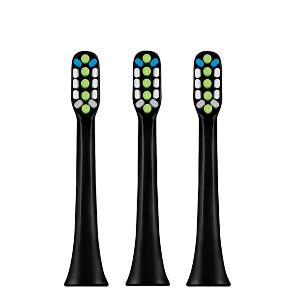 Змінні насадки ProZone Classic MAX Black для SOOCAS 3 шт.