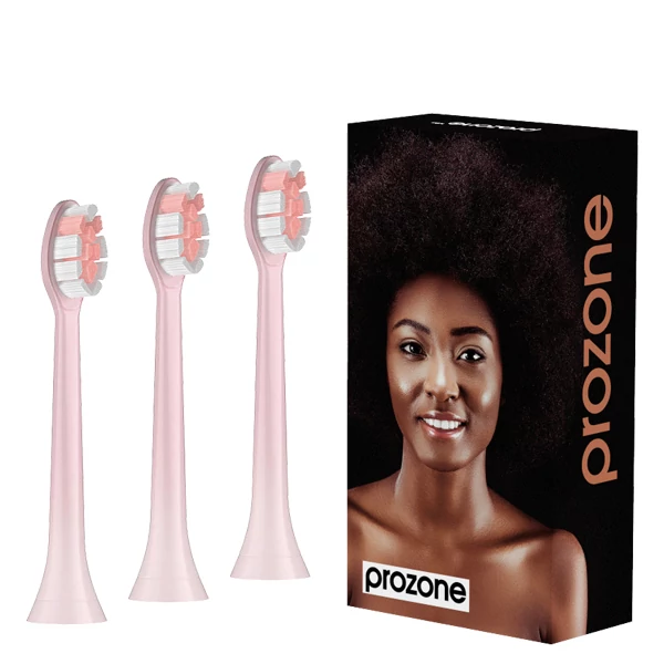 Насадки ProZone Premium-Diamond (for Philips) Medium Pink (3 шт.)