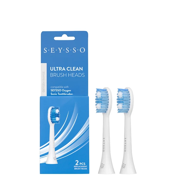Насадки SEYSSO Oxygen Ultra Clean SE0201 (2 шт.) ЄС