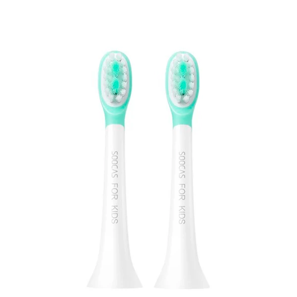 Насадки SOOCAS For Kids Heads White (2 шт) для зубних щіток