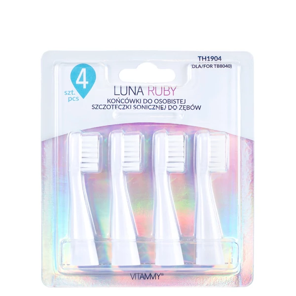 Насадки Vitammy luna ruby TH1904 для зубної щітки