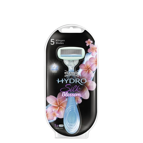 Станок Wilkinson Hydro Silk Blossom + 1 змінна касета
