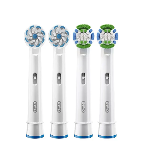Насадки Oral-B набір GeniusX Light (EB60-2 + EB20RB-2) ЄС