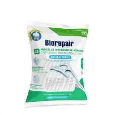 Зубна нитка BIOREPAIR Антибактеріальна (36 шт.) ЄС
