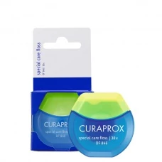 Зубна нитка Curaprox DF 846 implant-saver для догляду за імплантами (30 шт.)