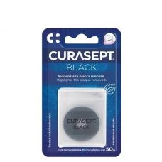 Зубна нитка Curasept Black (50 м.) ЄС