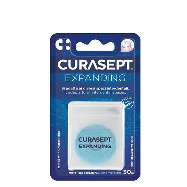 Зубна нитка Curasept Expanding (30 м.) ЄС