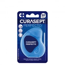 Зубна нитка Curasept Floss Perfecto для очищення міжзубних проміжків (50 шт.) ЄС