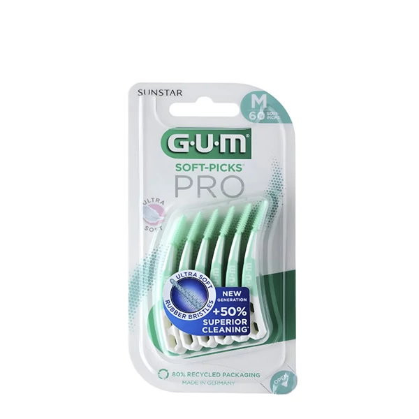 Зубні нитки GUM Soft-Picks Pro (60 шт.) ЄС
