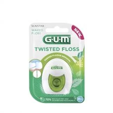 Зубна нитка Gum Twisted Floss (30 м.) ЄС