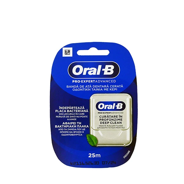 Зубна нитка ORAL-B Pro-Expert Advanced Deep Clean (25 м.) ЄС