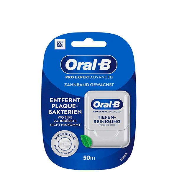 Зубна нитка ORAL-B Pro-Expert Advanced Deep Clean з воском (50 м.) ЄС