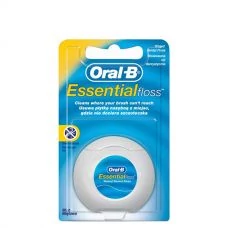 Зубна нитка Oral-B Essential Floss на восковій основі 50м (1 шт.)