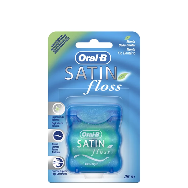 Зубна нитка Oral-B Satin Floss (25 м)