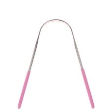 Очищувач язика ProZone Tongue Cleaner TCS-1 Pink