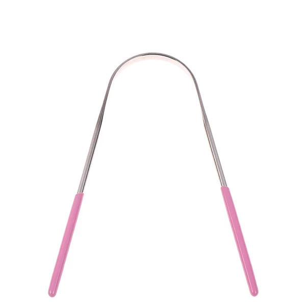 Очищувач язика ProZone Tongue Cleaner TCS-1 Pink