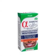 Ополіскувач для рота Alfa Diabetic Fresh для діабетиків (200 мл.) ЄС